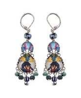 Earrings Ayala Bar Woman Candy Twist in Metal Alloy Cristallo R2402